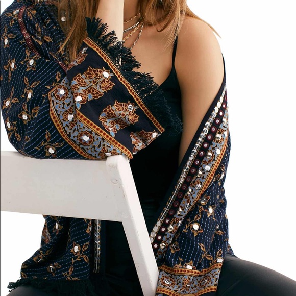 Free People Rays of Light Jacket - Picture 2 of 9